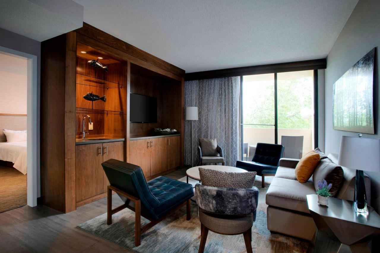 Greensboro-High Point Marriott Airport Dış mekan fotoğraf