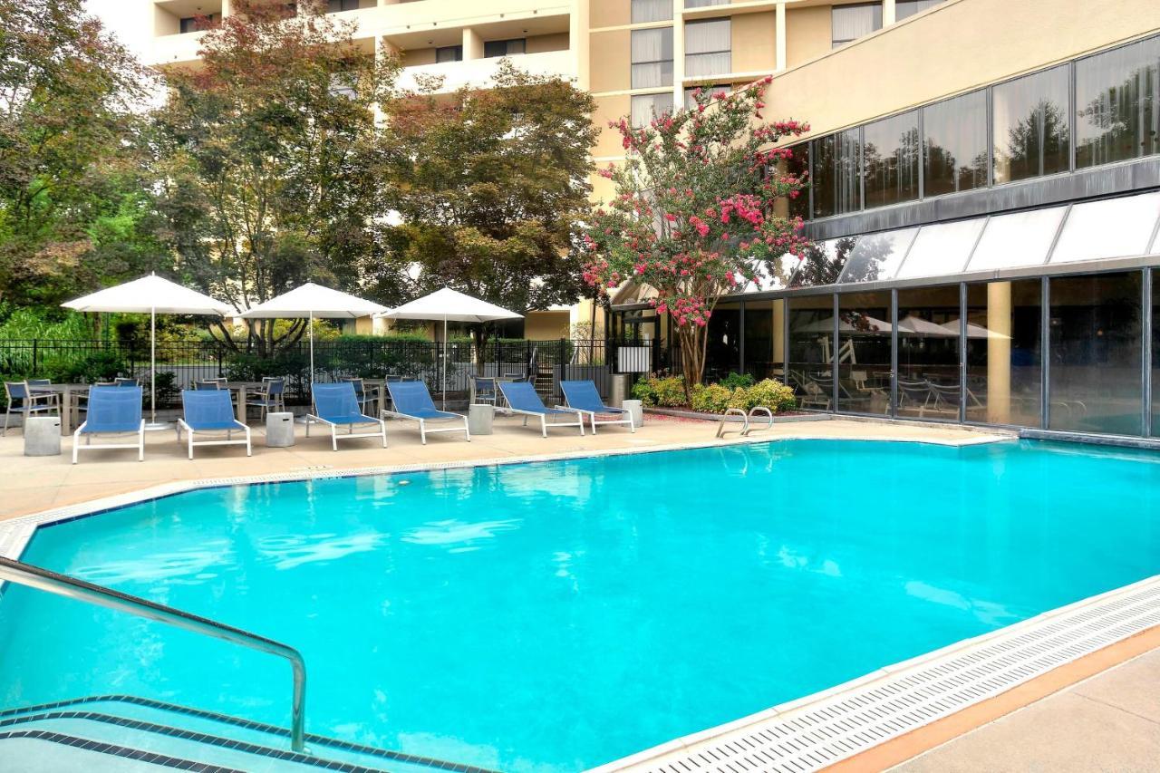 Greensboro-High Point Marriott Airport Dış mekan fotoğraf