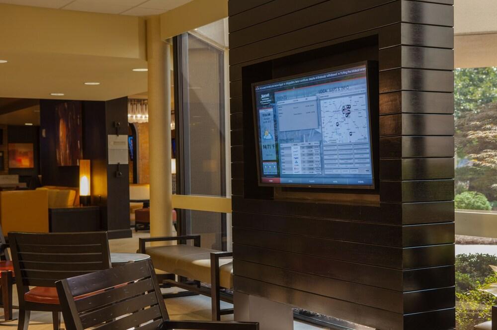Greensboro-High Point Marriott Airport Dış mekan fotoğraf