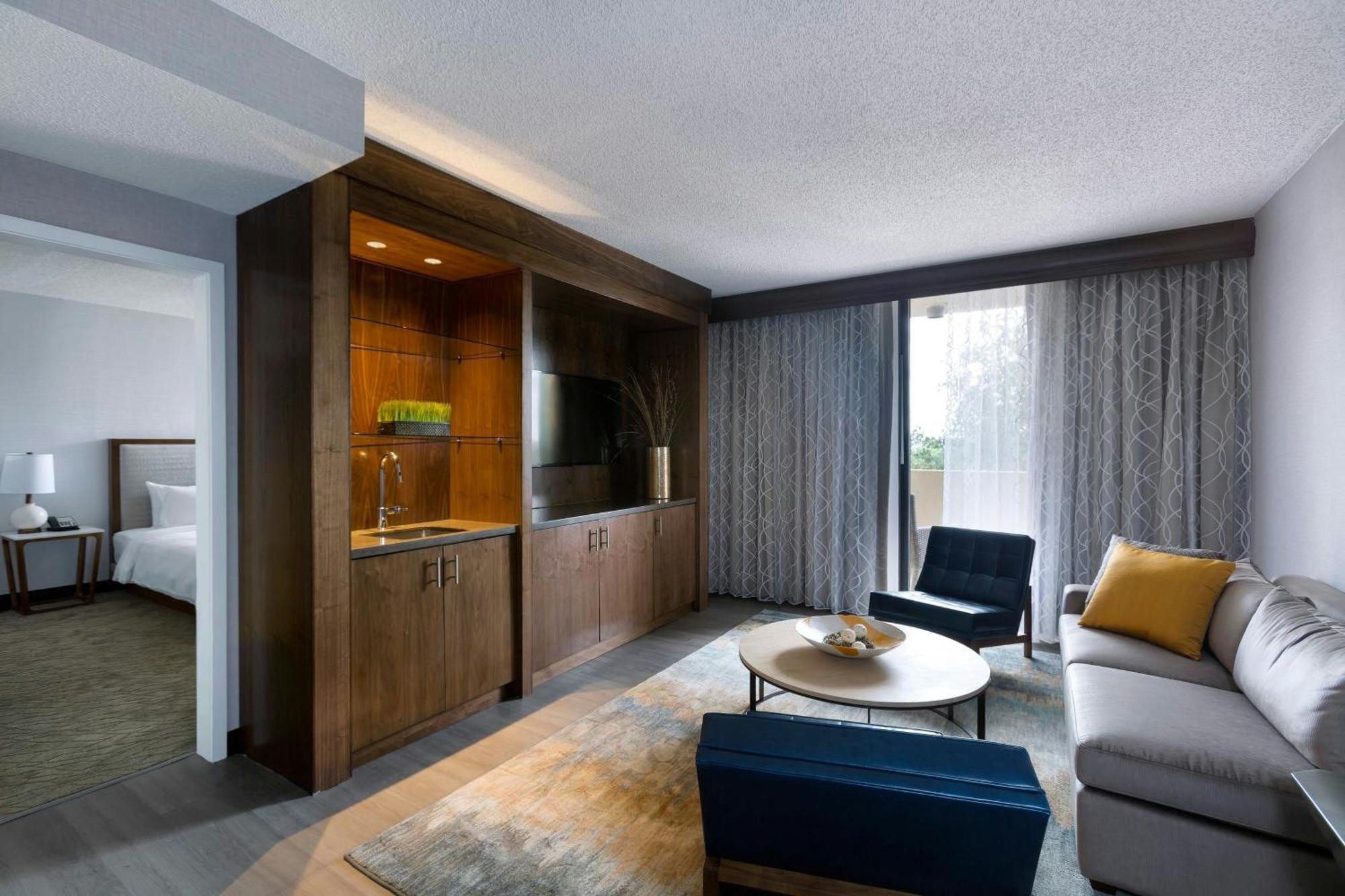 Greensboro-High Point Marriott Airport Dış mekan fotoğraf