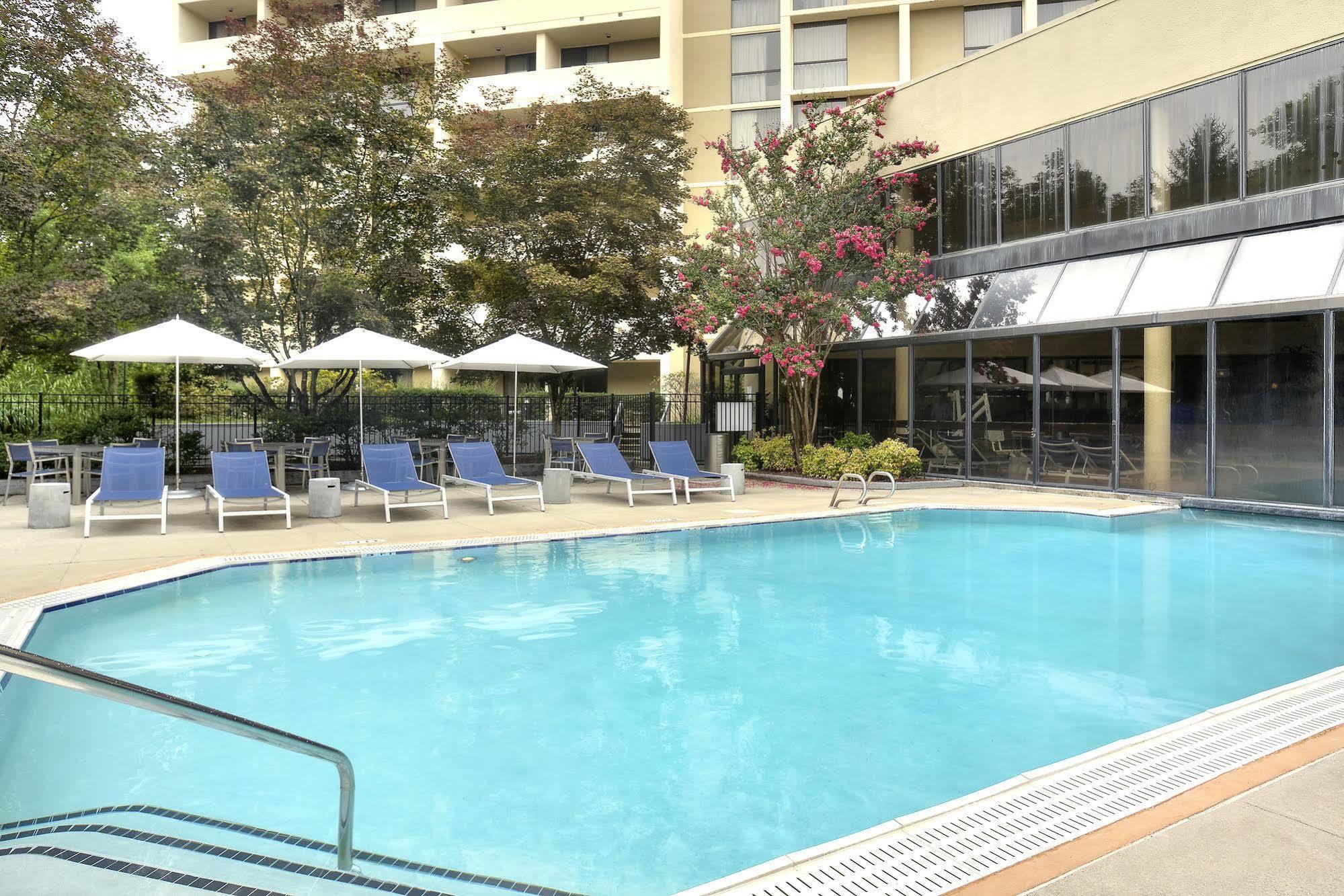 Greensboro-High Point Marriott Airport Dış mekan fotoğraf