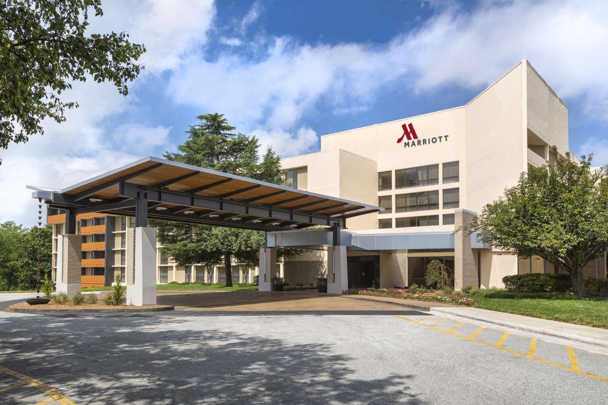 Greensboro-High Point Marriott Airport Dış mekan fotoğraf